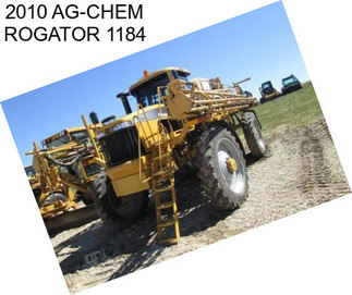 2010 AG-CHEM ROGATOR 1184