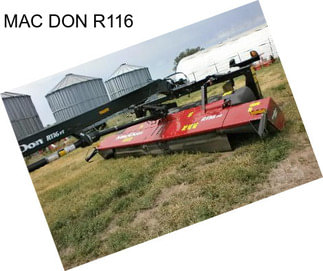 MAC DON R116