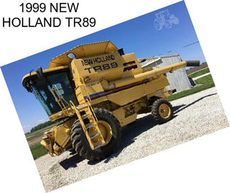 1999 NEW HOLLAND TR89