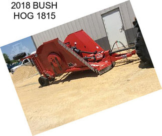 2018 BUSH HOG 1815