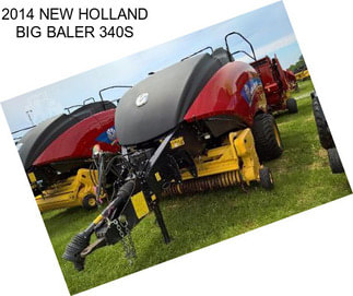 2014 NEW HOLLAND BIG BALER 340S