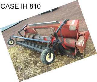 CASE IH 810