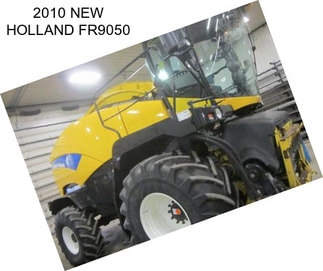 2010 NEW HOLLAND FR9050