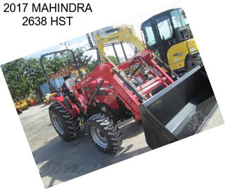 2017 MAHINDRA 2638 HST