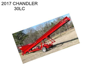 2017 CHANDLER 30LC