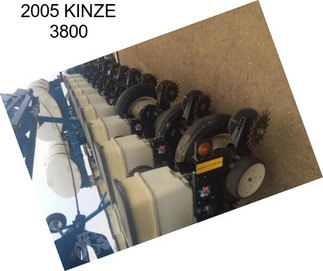 2005 KINZE 3800