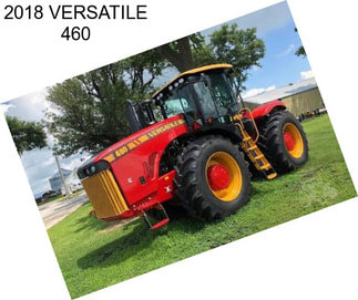 2018 VERSATILE 460