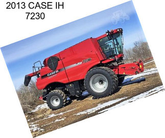 2013 CASE IH 7230