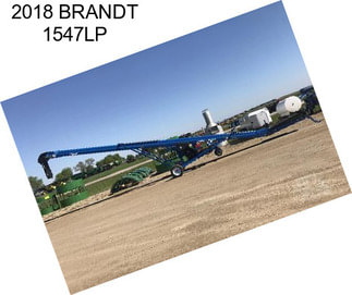 2018 BRANDT 1547LP