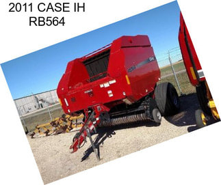 2011 CASE IH RB564