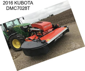 2016 KUBOTA DMC7028T