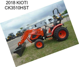 2018 KIOTI CK3510HST