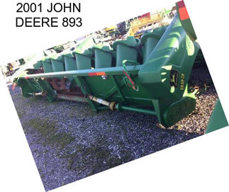 2001 JOHN DEERE 893