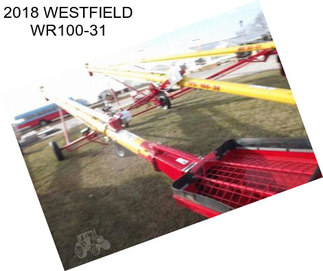 2018 WESTFIELD WR100-31