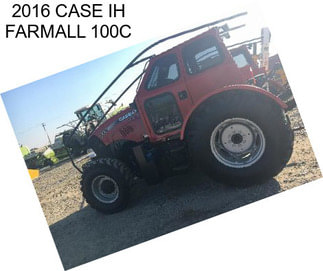 2016 CASE IH FARMALL 100C