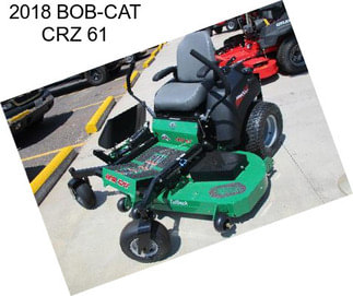 2018 BOB-CAT CRZ 61