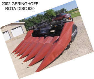 2002 GERINGHOFF ROTA-DISC 630