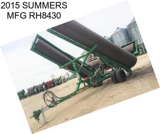 2015 SUMMERS MFG RH8430