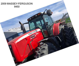 2009 MASSEY-FERGUSON 8450