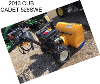 2013 CUB CADET 528SWE