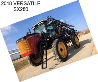 2018 VERSATILE SX280