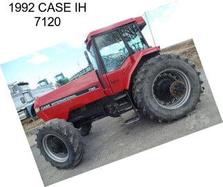 1992 CASE IH 7120
