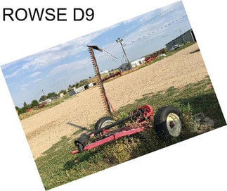 ROWSE D9