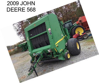 2009 JOHN DEERE 568