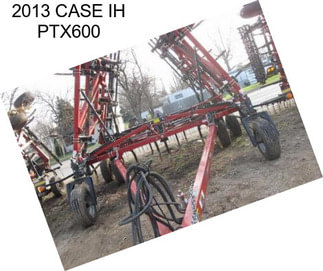 2013 CASE IH PTX600