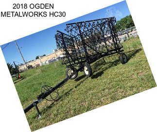 2018 OGDEN METALWORKS HC30