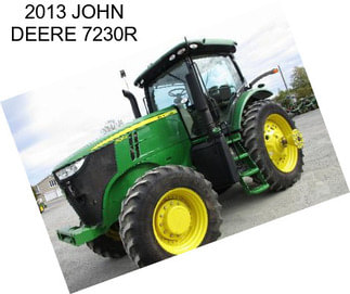 2013 JOHN DEERE 7230R