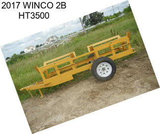 2017 WINCO 2B HT3500