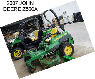 2007 JOHN DEERE Z520A