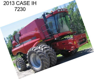 2013 CASE IH 7230