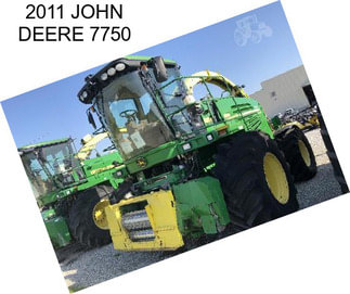 2011 JOHN DEERE 7750