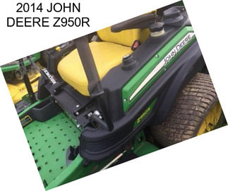 2014 JOHN DEERE Z950R