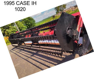 1995 CASE IH 1020