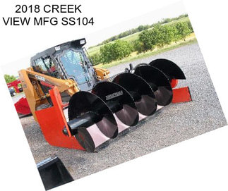 2018 CREEK VIEW MFG SS104