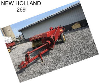 NEW HOLLAND 269