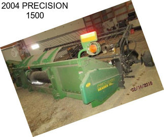 2004 PRECISION 1500