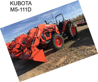 KUBOTA M5-111D