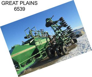 GREAT PLAINS 6539