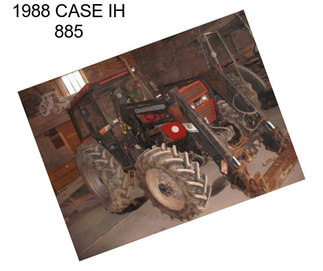 1988 CASE IH 885