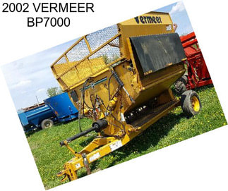 2002 VERMEER BP7000