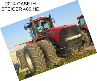 2014 CASE IH STEIGER 400 HD