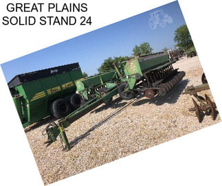 GREAT PLAINS SOLID STAND 24