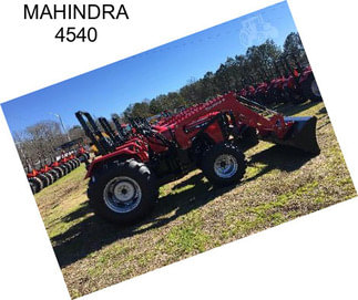 MAHINDRA 4540