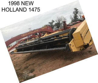 1998 NEW HOLLAND 1475