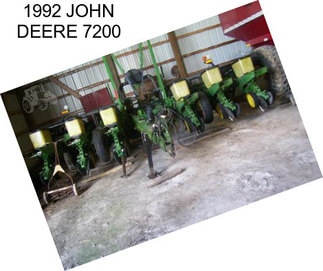 1992 JOHN DEERE 7200