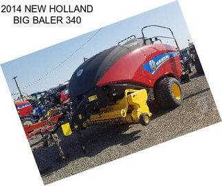 2014 NEW HOLLAND BIG BALER 340